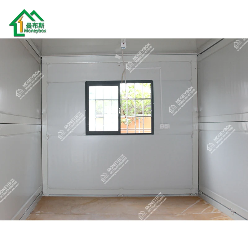Affordable insulated quick build stacked modular prefabricated folding container office