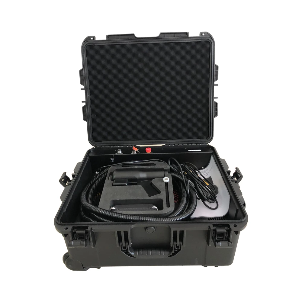 how much does laser cleaning cost 100w 200w handheld laser cleaning machine for cleaning rost