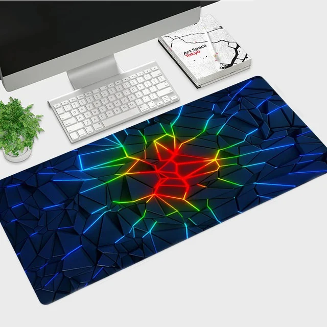 Wholesale Large Mouse Pad XXL Gamer Keyboard Mat Desk Protector Laptop Accessories Gaming Mousepad Deskmat Mats Pc