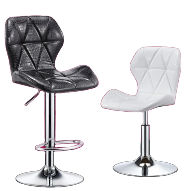 new design hot sale comfortable adjustable pu seat bar stool