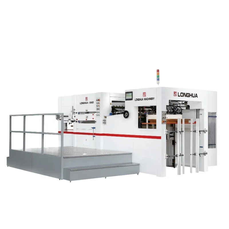 Hot Sale Automatic Auto Paper Embossing Emboss Plastic Die Cutting Creasing Punch Kiss Machine