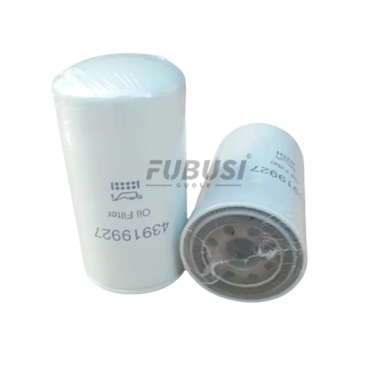 Wholesale oil filter 43919927 43919935 15155622 43919943 excavator loader harvester machinery accessories oil filter