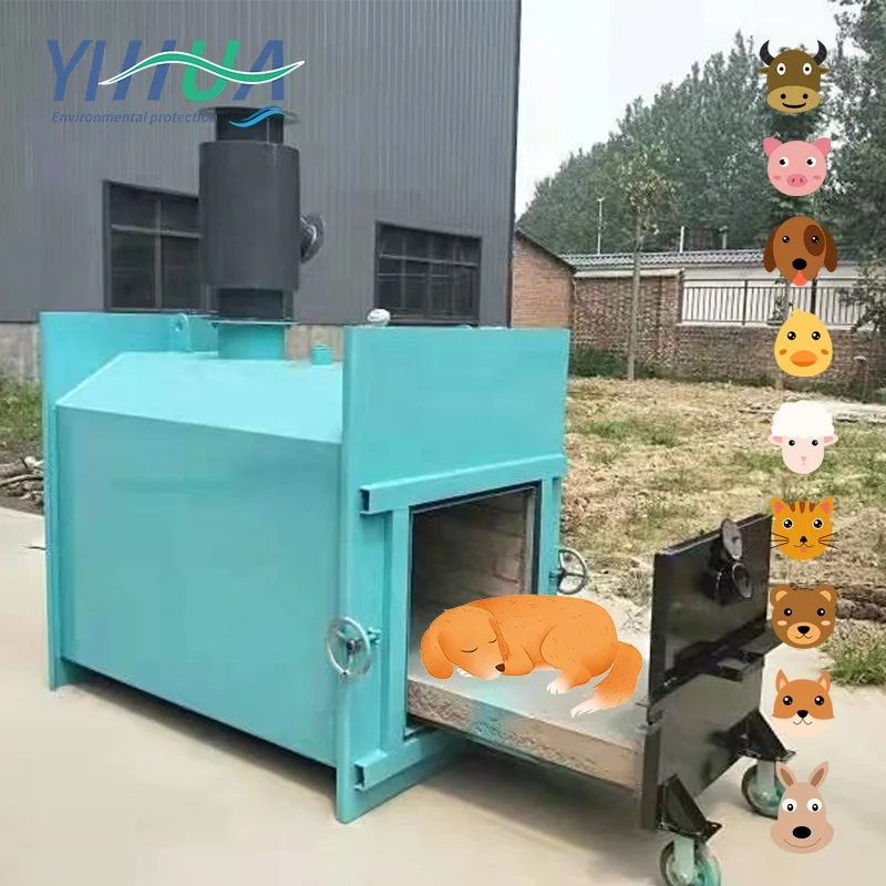 Small Animal Crematorium Pets Cremation Furnace Waste Incinerator