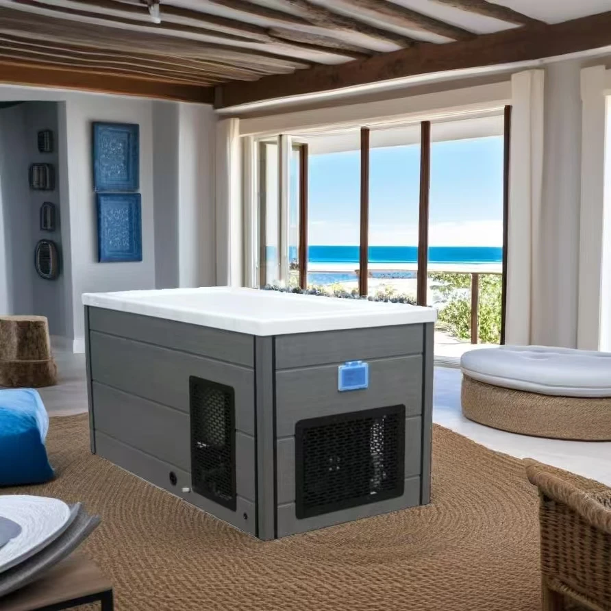 Все в одном холодная ванна терапия холодной водой восстановление холодного погружения wifi акриловая Ледяная Ванна с 25 мм изоляционной пеной