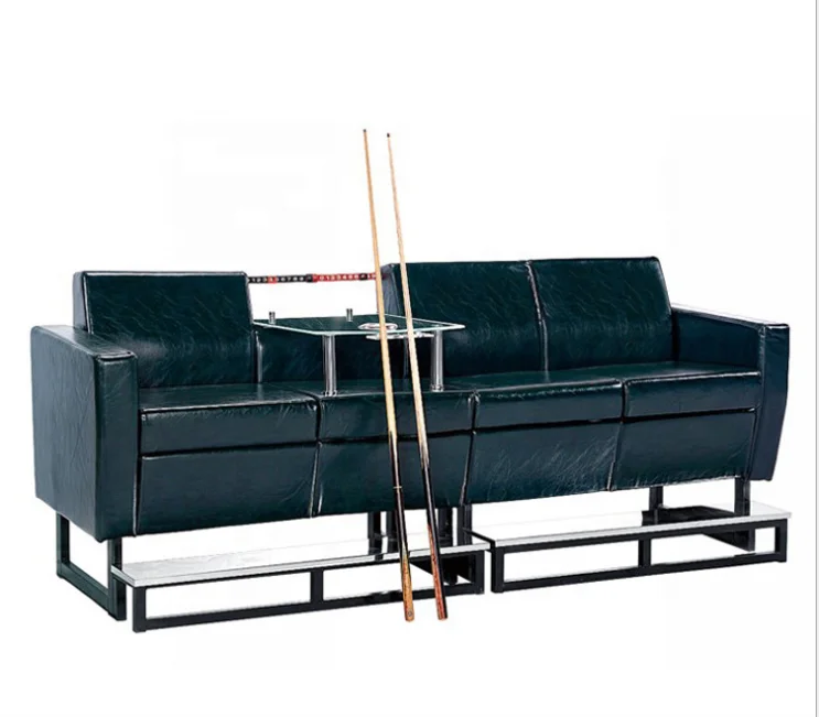 The billiard room billiards ball room sofa tea table to watch chair comfortable sofa of iron ball hall chair custom