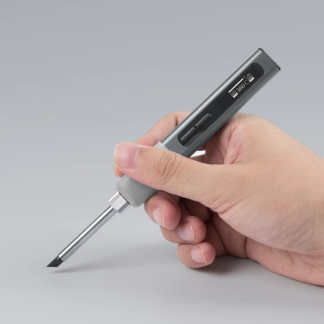 Good Wholesale 65 w Solder Iron Dc Usb Portable Soldering Iron Usb Battery Powered