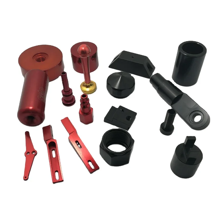 Custom Metal Milling Turning Service Aluminum CNC Machining Parts with Laser Engraving