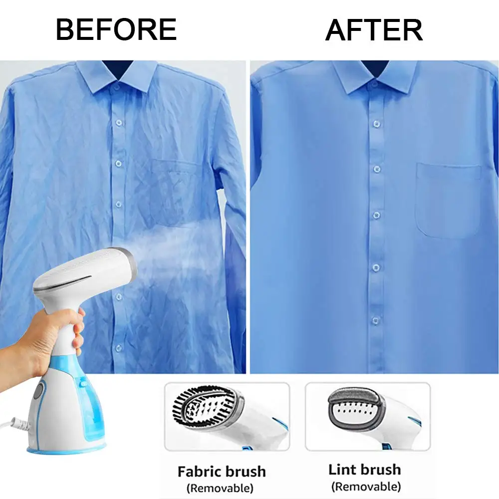 New design Mini Handheld Garment Steamer Vertical Clothes Steam Iron