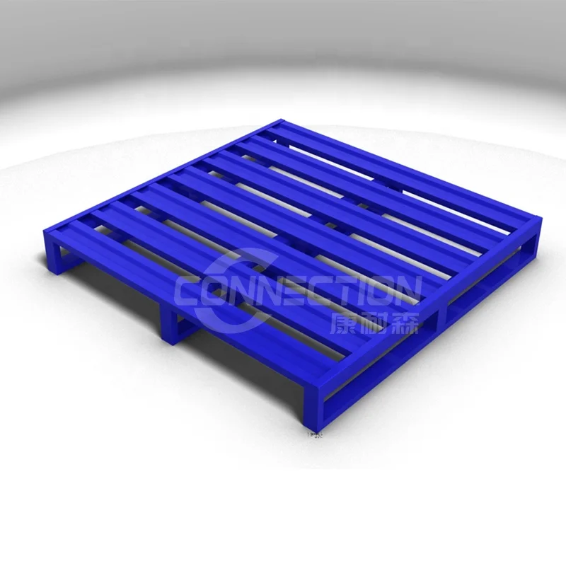 Stackable Cold Room Warehouse Pallet For Cold Storage Galvanized steel warehouse metal pallet