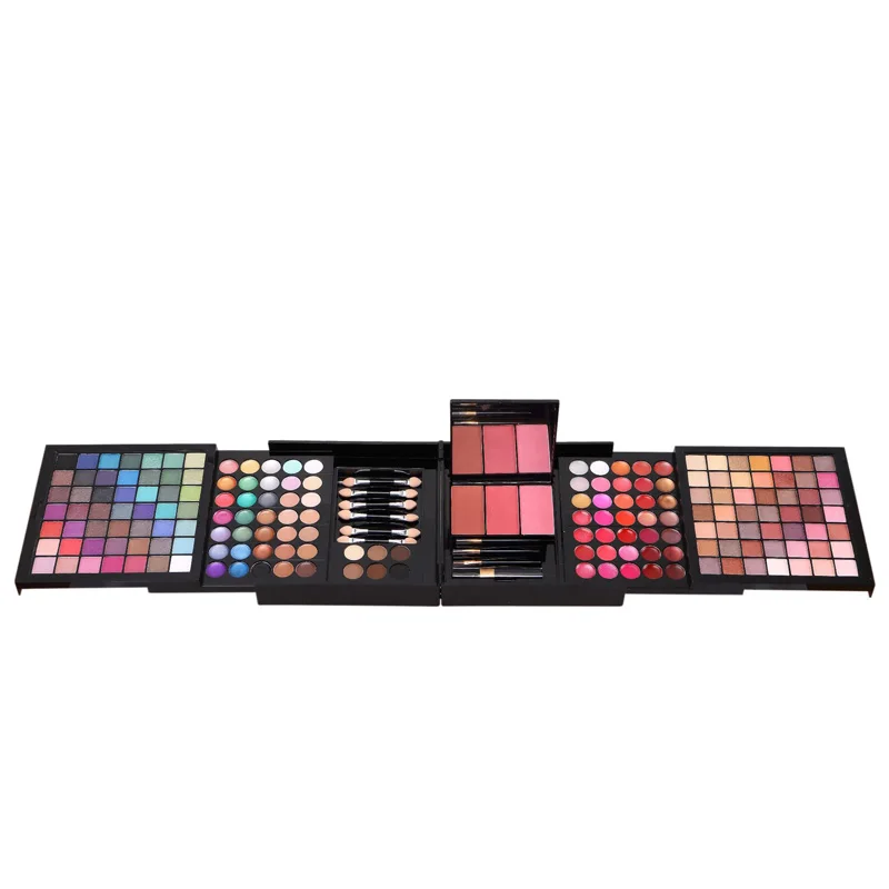 Exquisite Beauty Makeup Set, all-in-One Makeup Kit with Mirror Makeup Set