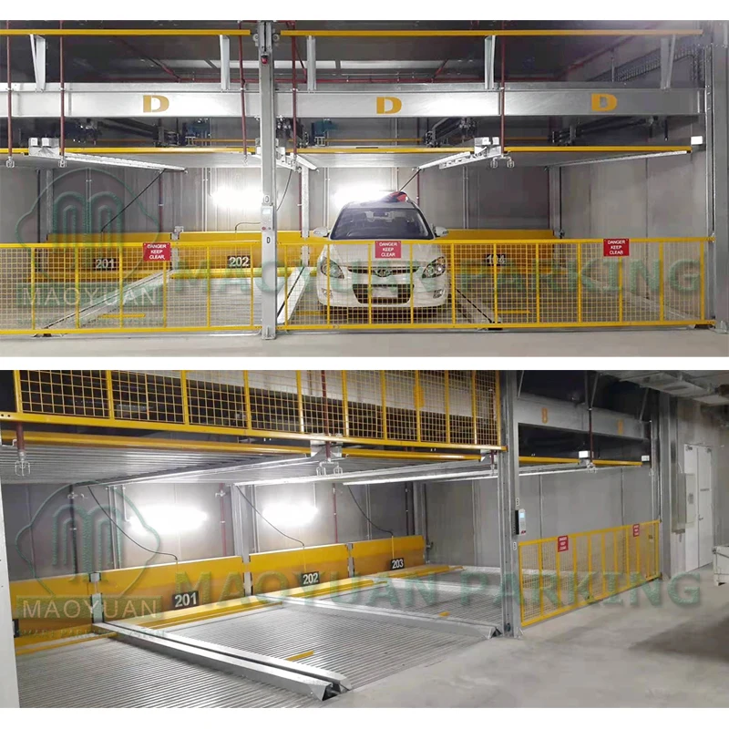 Multilevel mechanical parking system automatic car park solutions