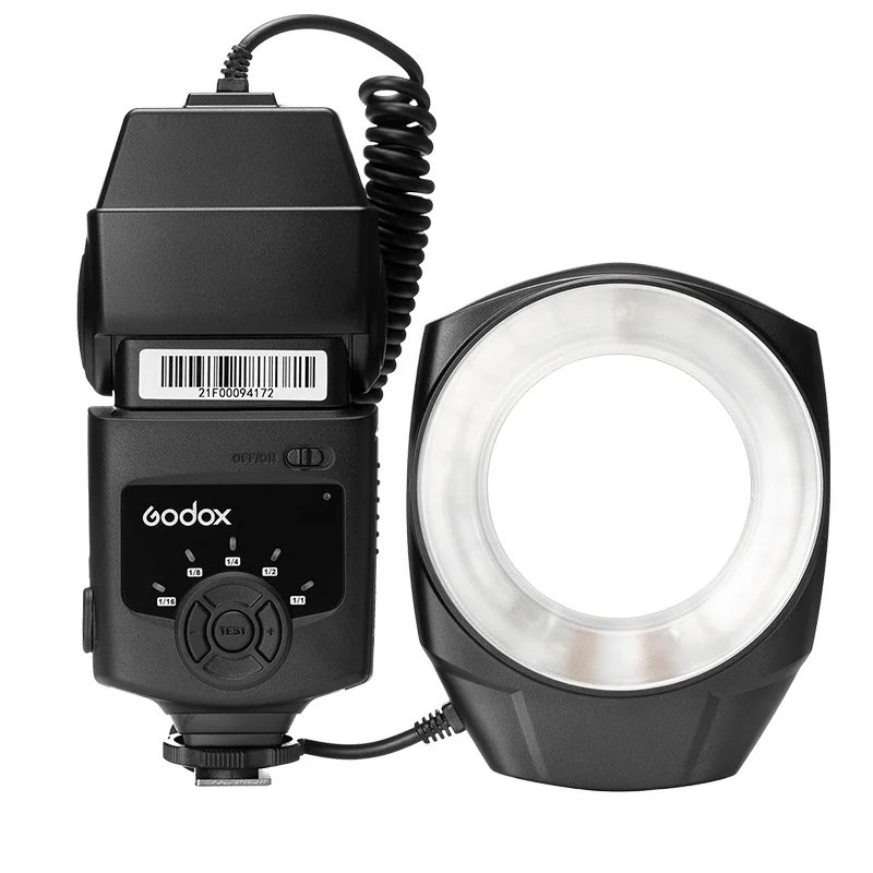 Godox ML-150 ML150 camera light ring Macro Ring Speedlite Flash Light For Canon Nikon Pentax Sony Olympus DSLR Camera