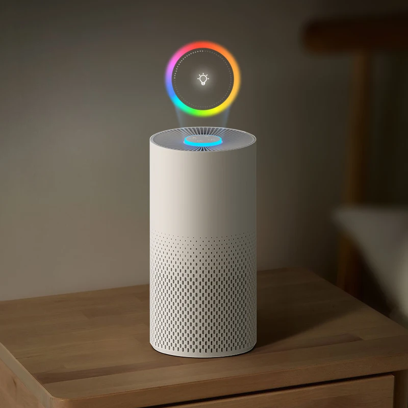 Ionizer Air Purifier Household Purificatore Daria Cina Hepa Mini Air Cleaner For Desktop