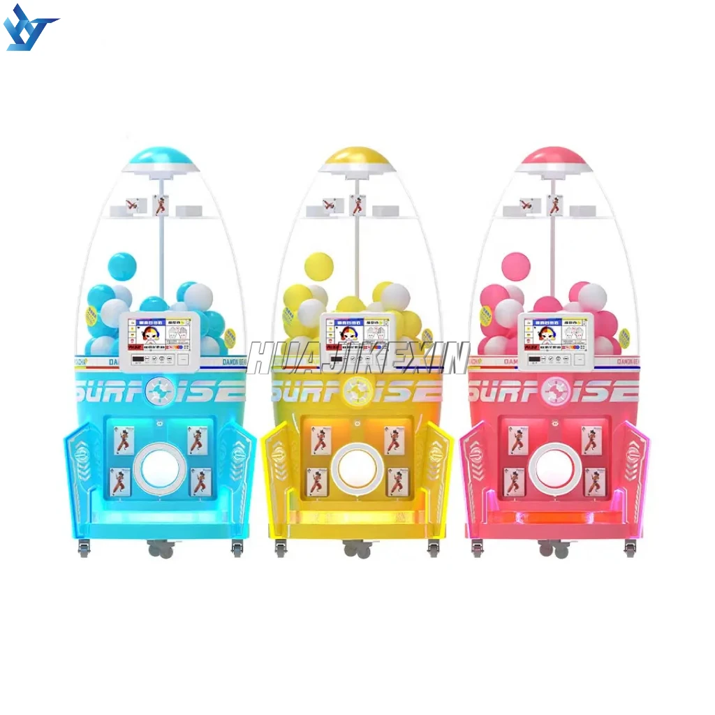 2023 Popular Rocket Capsule Machine Egg Twisting Gift Capsule Gashapon Toy Vending Machine Custom Gashapon Machine