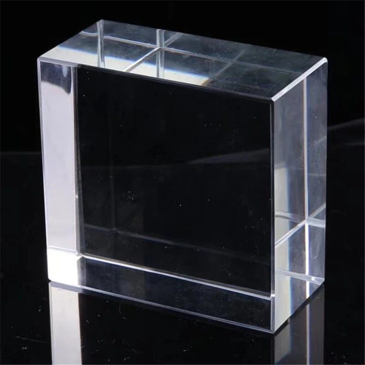 China supplier glass block sizes vertical glass block glass blocks with holes