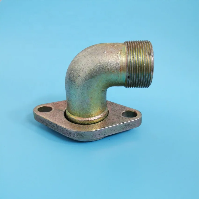 Bernet mobile fuel dispenser truck parts flow meter outlet 90 degree connector for fuel dispenser for sale philippine