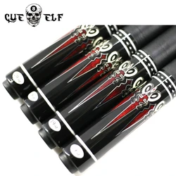 Cueelf лучшее качество 12,5 13 мм uniloc наклейка бильярдный кий