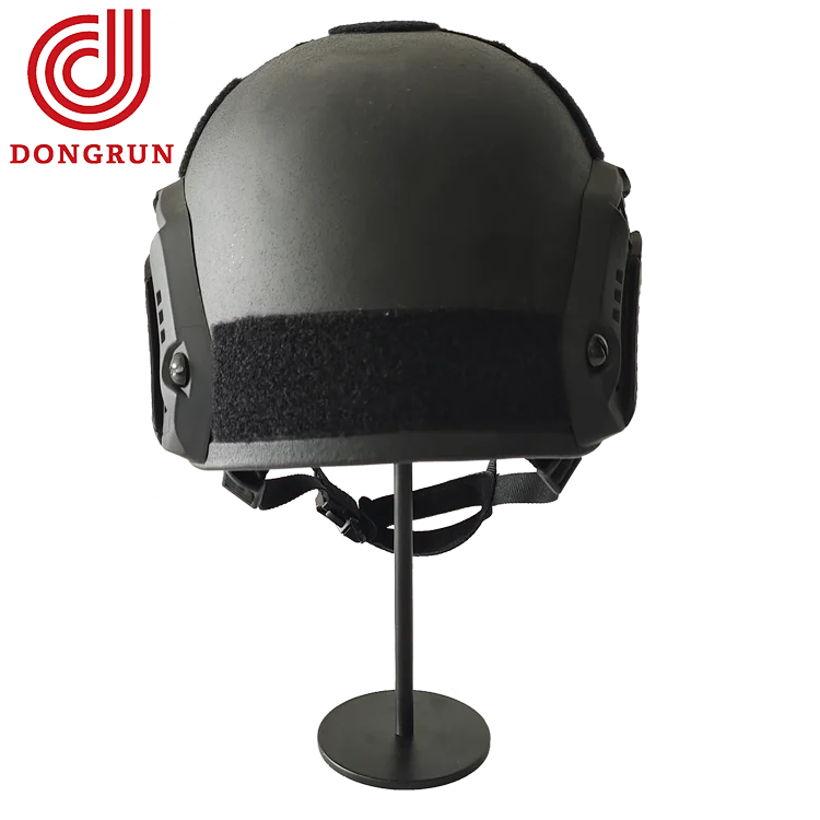 military tactical NIJ IIIA PE ballistic helmet