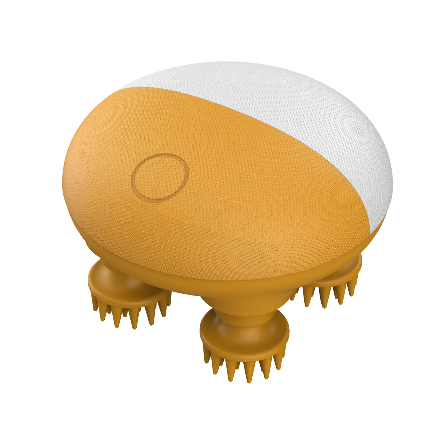 Portable Imitate Four-Finger Kneading Electronic Relaxing Scalp Head Massager Remove Muscle Tension Tiredness Massageador Tool