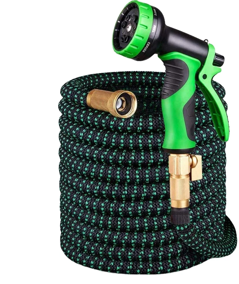 Garden watering sprinkler head watering artifact telescopic watering pipe courtyard balcony home garden hose