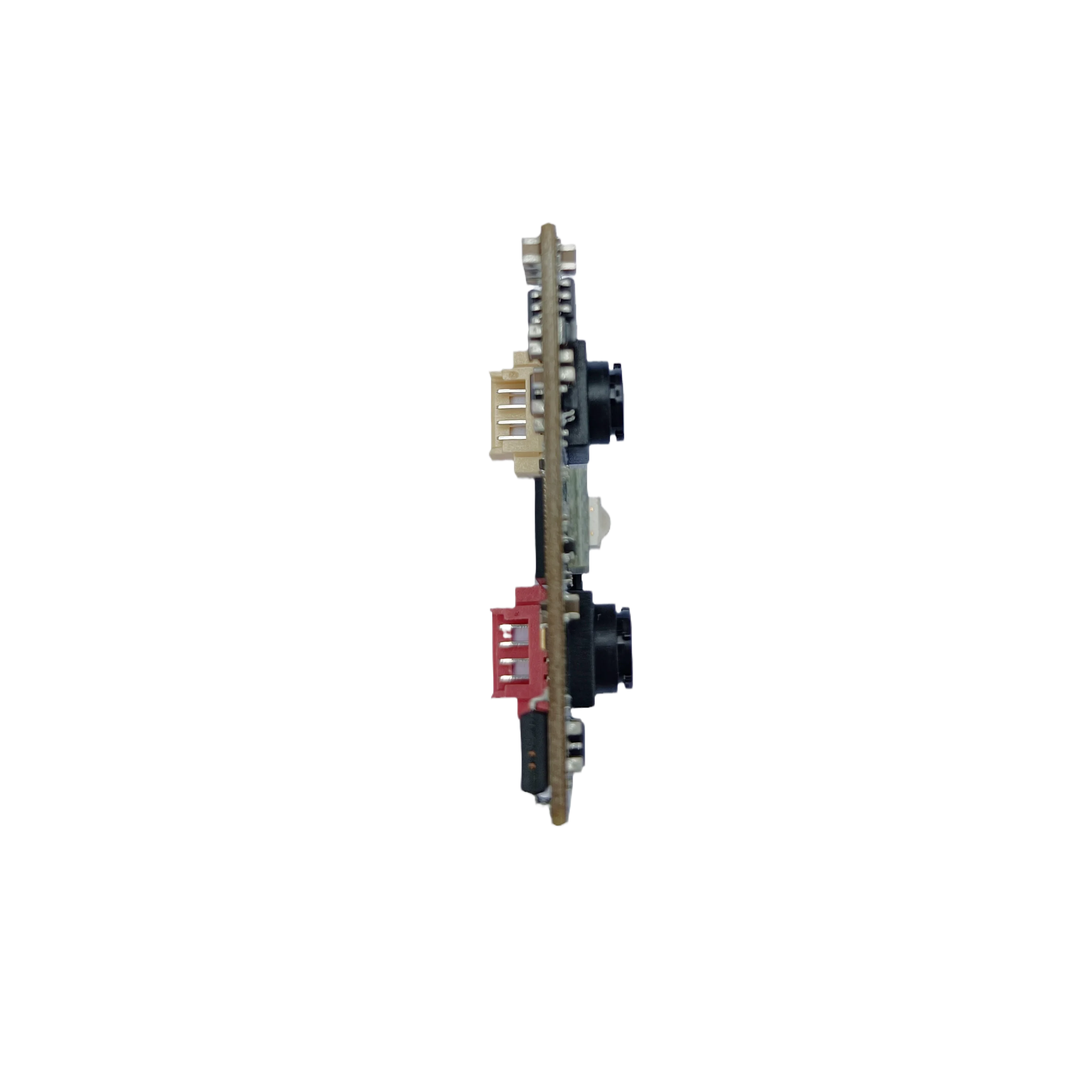 MF23 модуль распознавания лица 3D идентификационный бинокль 100 емкости ИК + RGB камера Электронный глазок 1,0 второй разблокировки