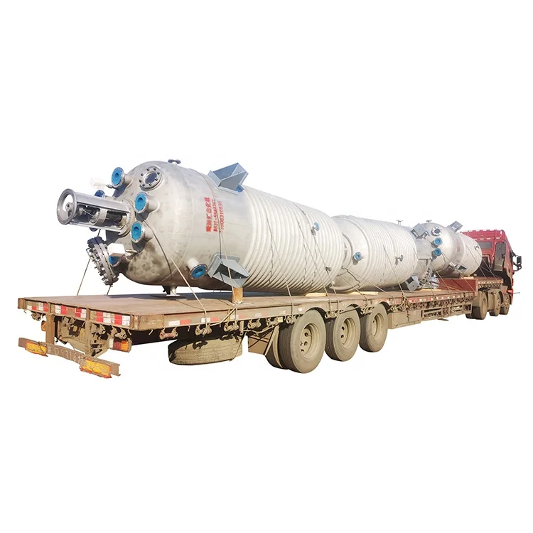 Industrial nickel alloy cladding reactors