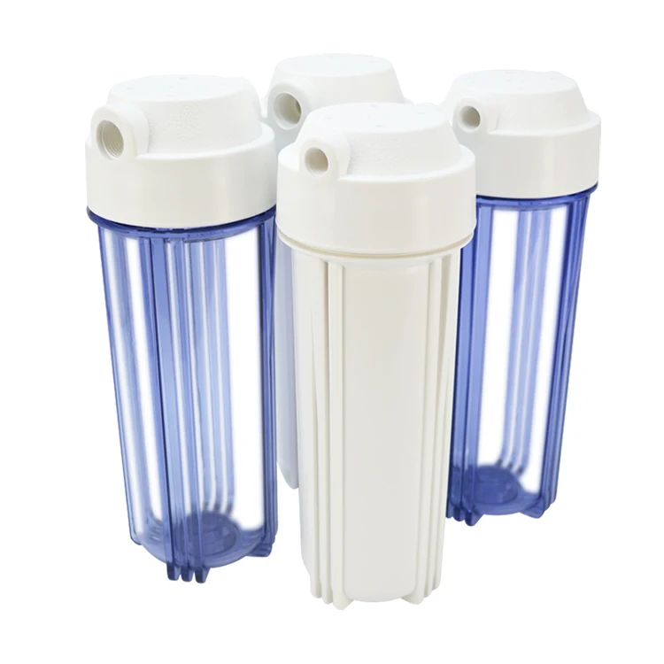 2024 Customized Logo High Quality Plastic New Filtered Water Bottle Housing For Whole House
