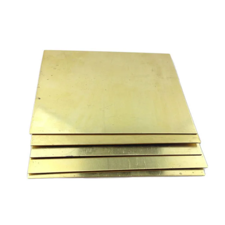 China supplier brass sheet/brass plate in stocked
