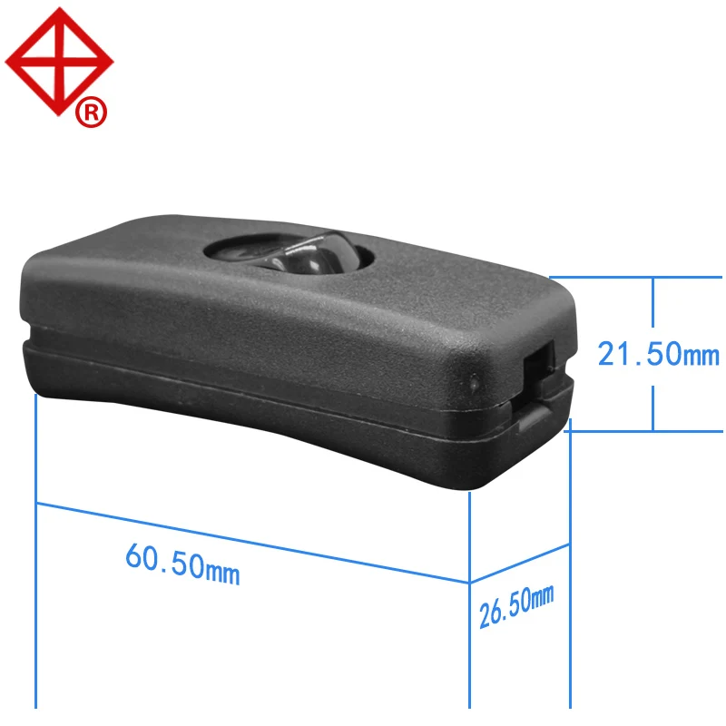Однополюсный переключатель ВКЛ/ВЫКЛ для настольной лампы