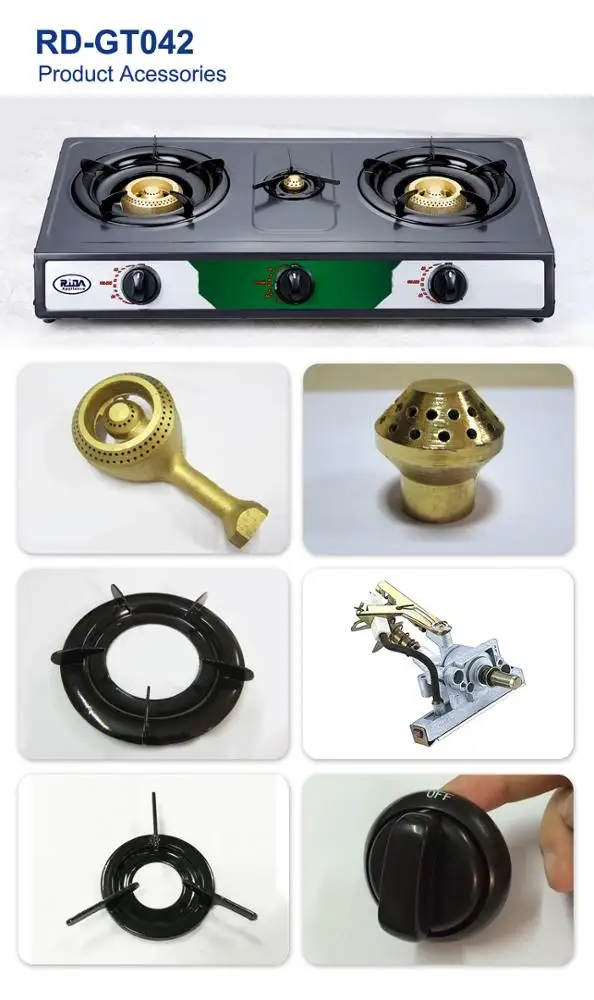 Горячая Распродажа 2020, домашняя кухонная Высококачественная Коммерческая дешевая цена, лучшая газовая плита с 3 горелками