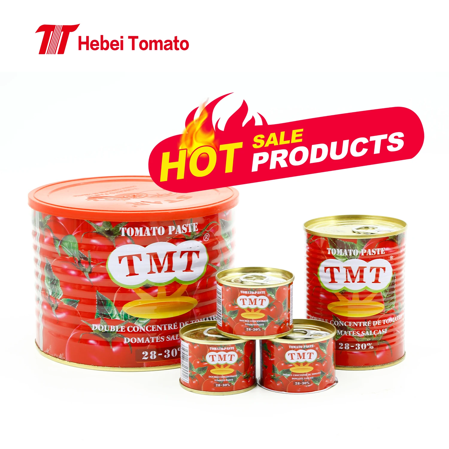 70g-4500kg Tomato Paste Puree Canned Tomato Paste