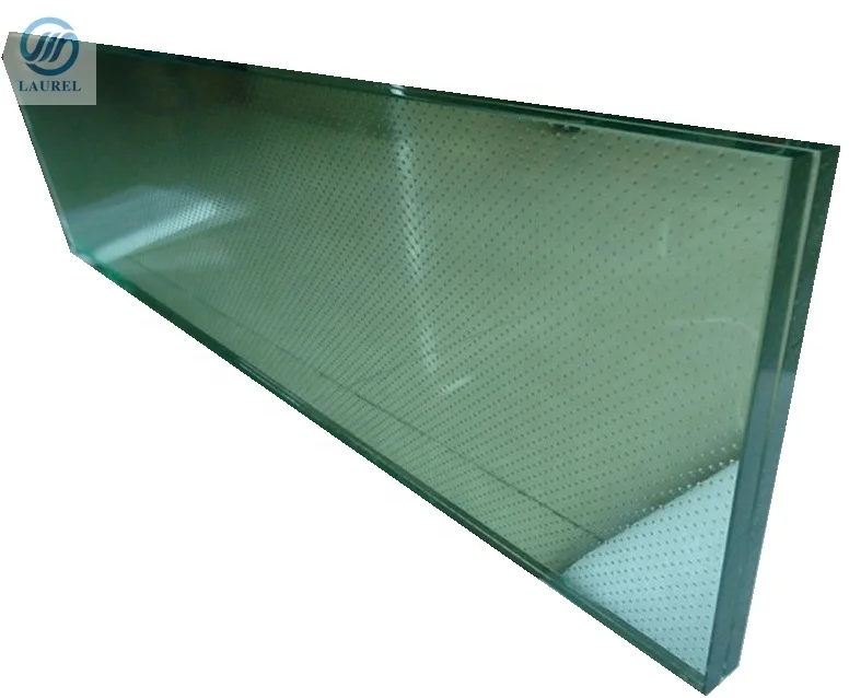 Wholesale clear laminated glass 6.38mm jumbo size 6mm thick laminated glass