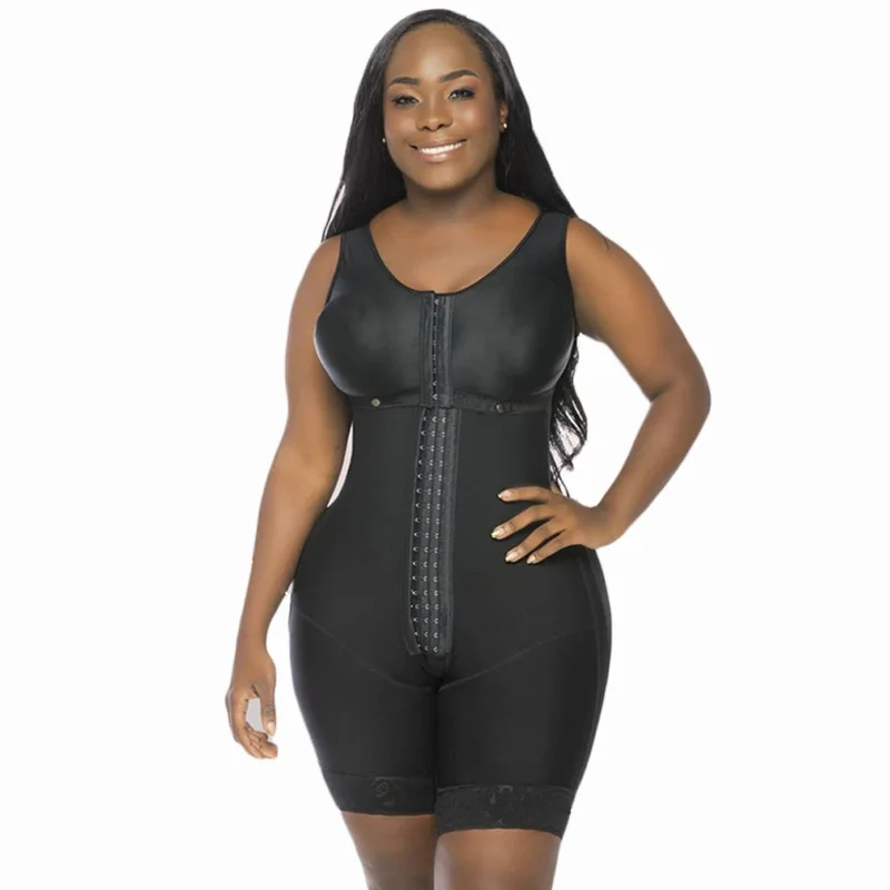 brand new wholesale colombian fajas corset post surgery shapewear with private label