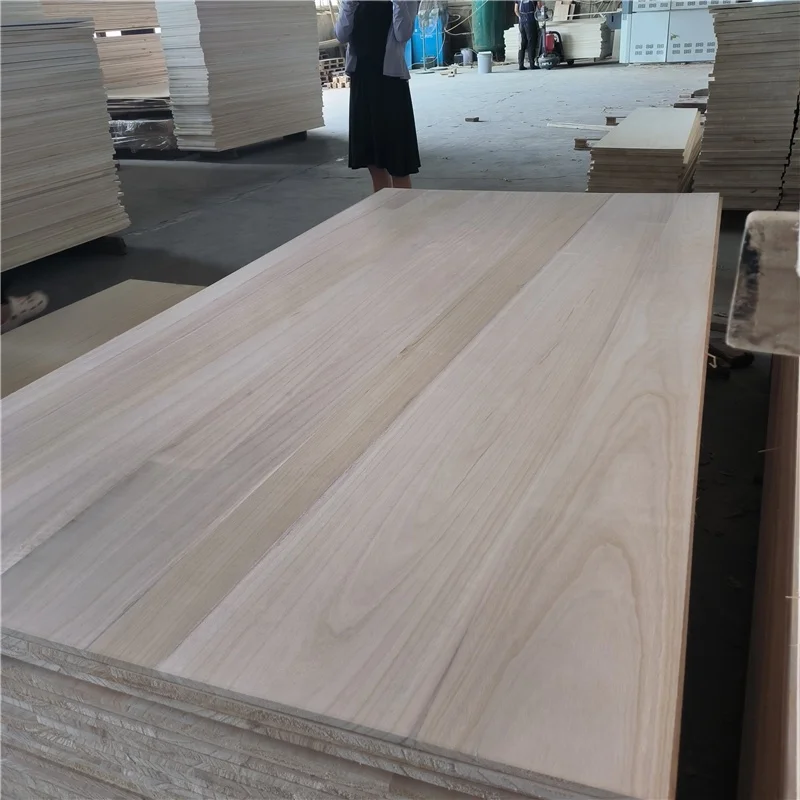 Decorative small wood crates paulownia