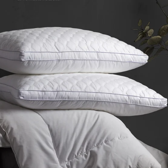 Bedding Set Sleep Goose Down Alternative Pillow Cushion Pillow Decorative