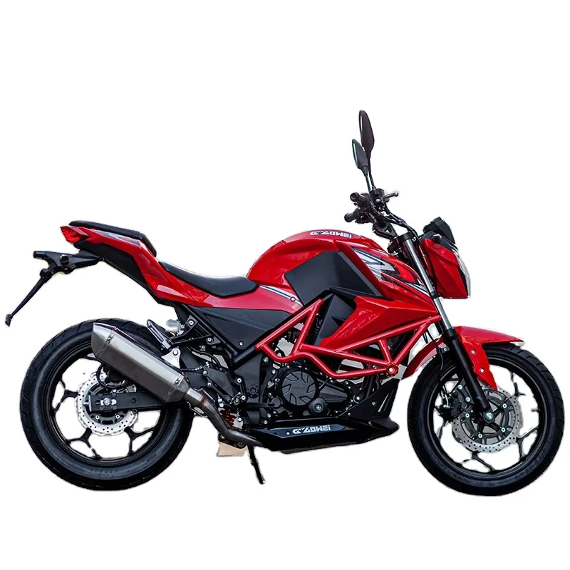EEC Certification gas motorcycles 250cc 400cc in china for sale