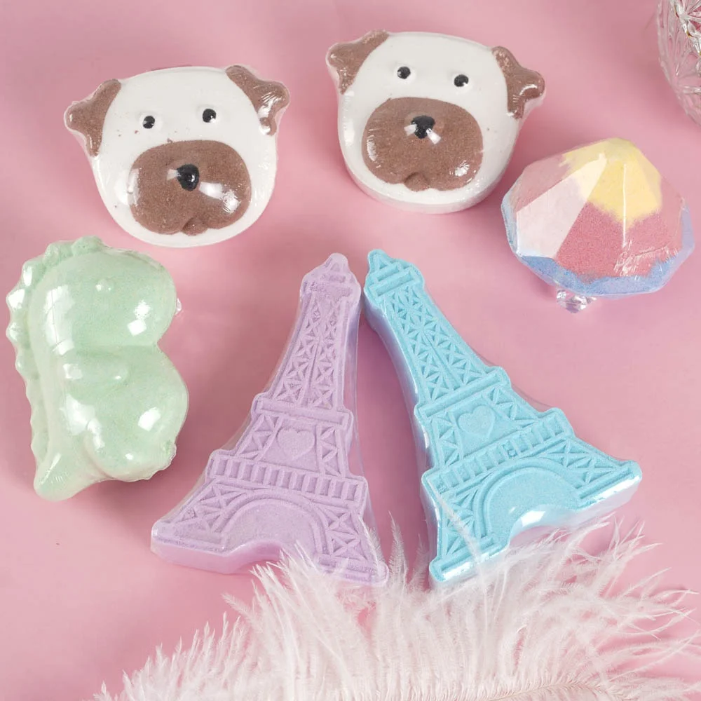 Bubble Fizzi Bath Bomb Whole Seller Custom Bath Gift Set Spa Relaxing Bath Fizzer