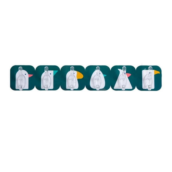 TS Hook Arranged Without Punching And Strong Adhesive Bathroom Wall Is Free Of Marks