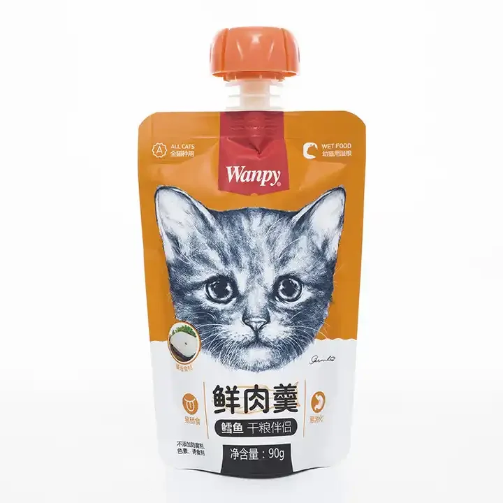 Wanpy Tasty Meat Paste Dog Treat10 Pieces With Fresh Chicken,Carrot & Peas For All Size Dogs Treat