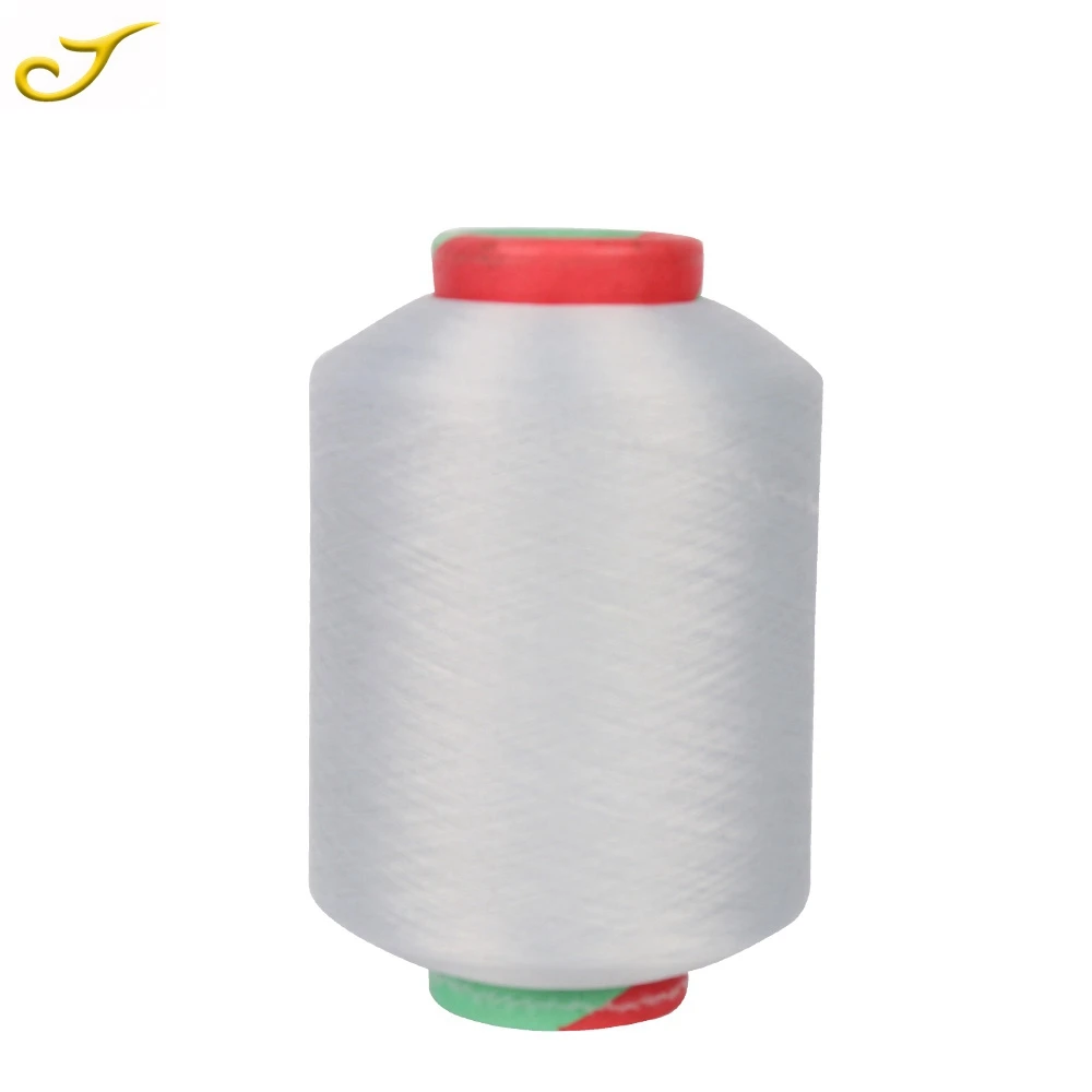 High Elastic Colorful GRS Certified 40/70 Spandex-Polyester Yarn Dyed Raw Pattern Bare Type for Weaving and Knitting