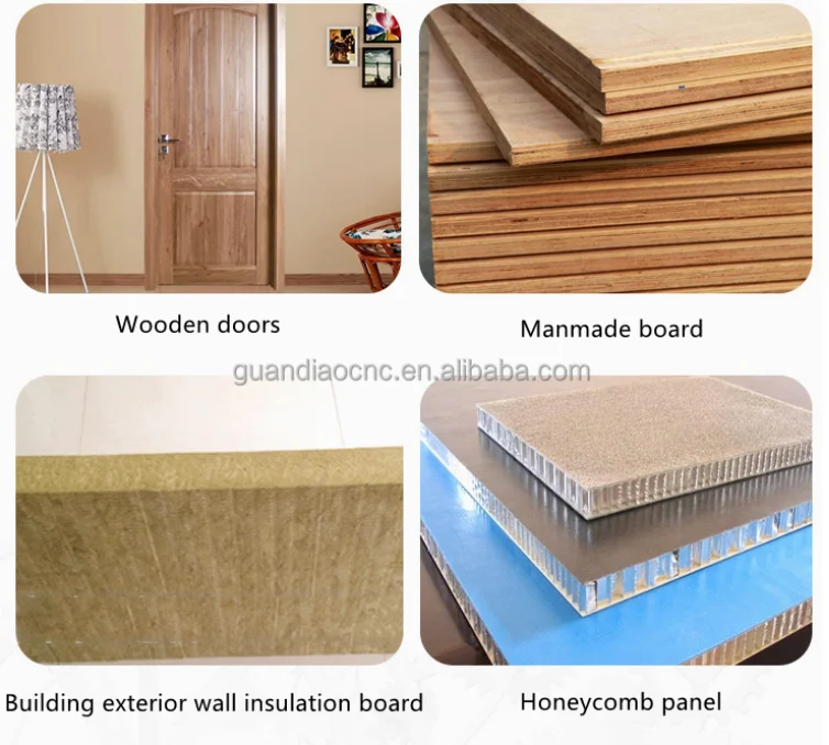 Hot Sales 45 90 Degree CNC Melamine Board Automatic Cabinets Making Machine Woodworking Precision Sliding Table Panel Saw