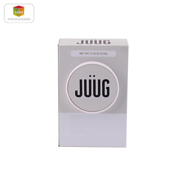 High Quality Hinged Tobacco Cigarette Pack Tin Box Wholesale