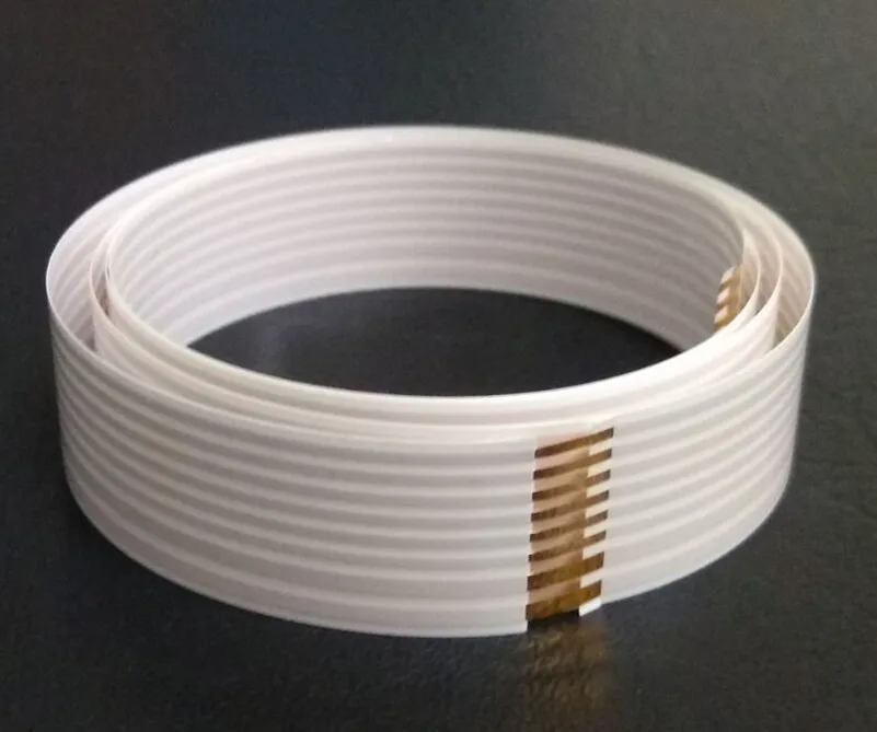  Пружинный спиральный плоский кабель 8pin 11pin для ремонта Мурано Navara