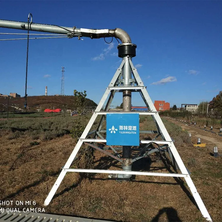 2022 China YULIN  pivot irrigation system center pivot sprinkler system