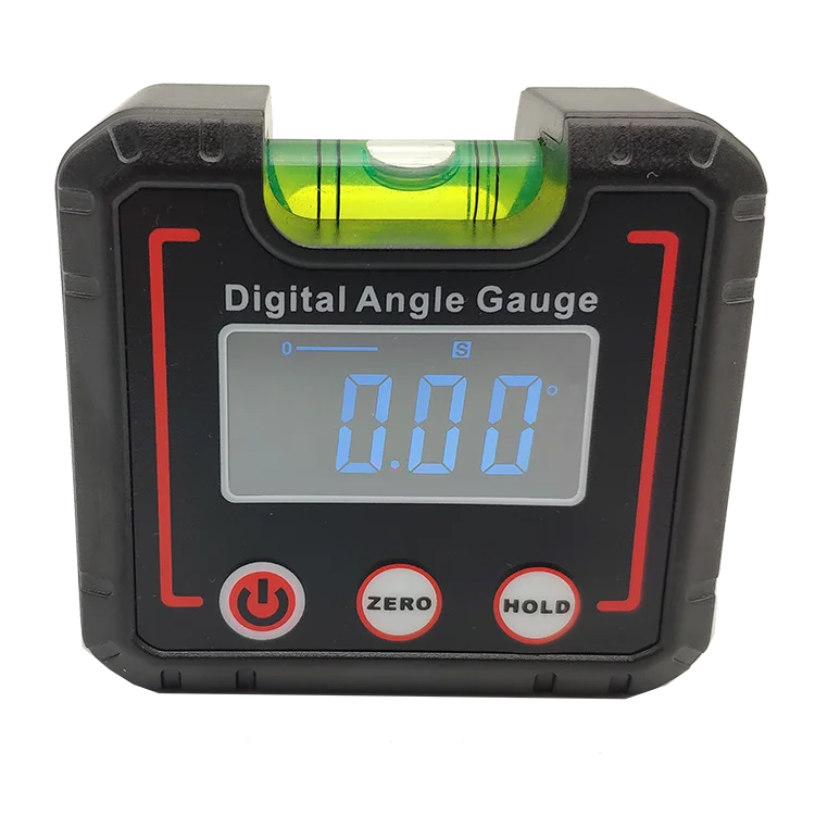 Auto reverse digital LCD display bubble accurate digital level box
