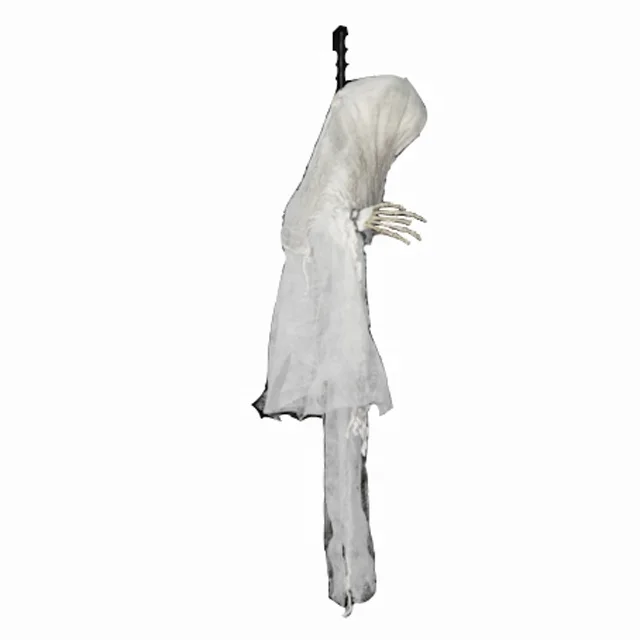 Хэллоуин украшения АНИМАТРОНИКА висит Безликий жнец дом с привидениями страшная Вечеринка реквизит