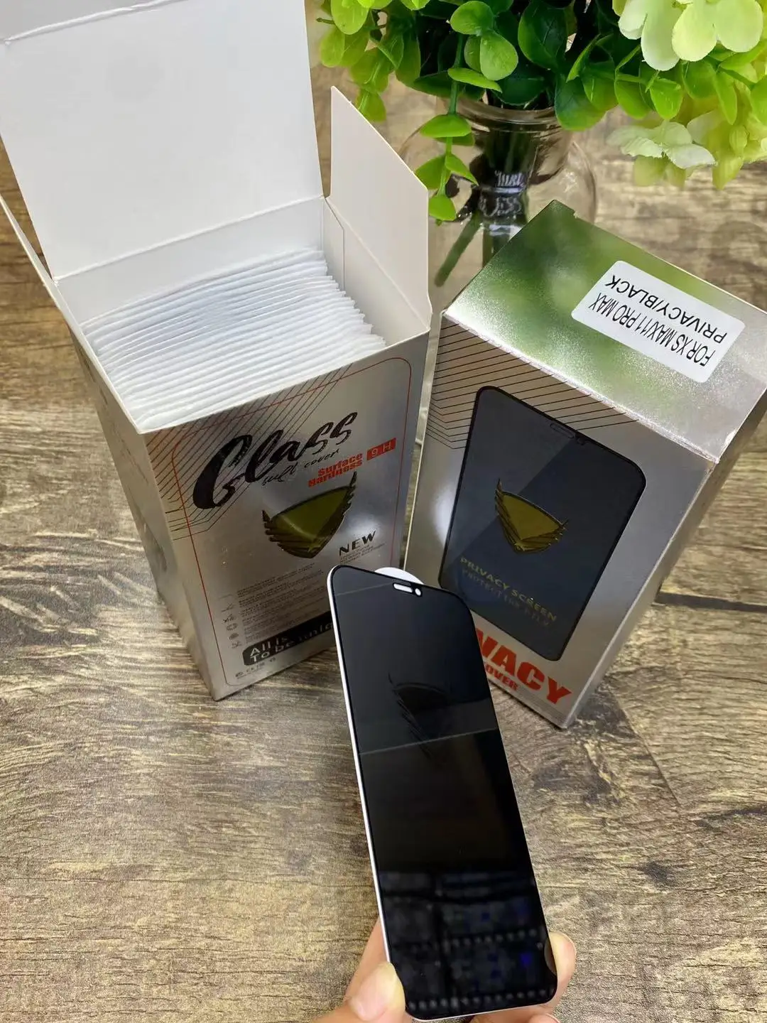 Tempered Glass For iphone 14 max 13 pro max 12 pro 11 Anti Scratch Anti Spy Privacy Screen Protector For iPhone X XS MAX 8 PLUS