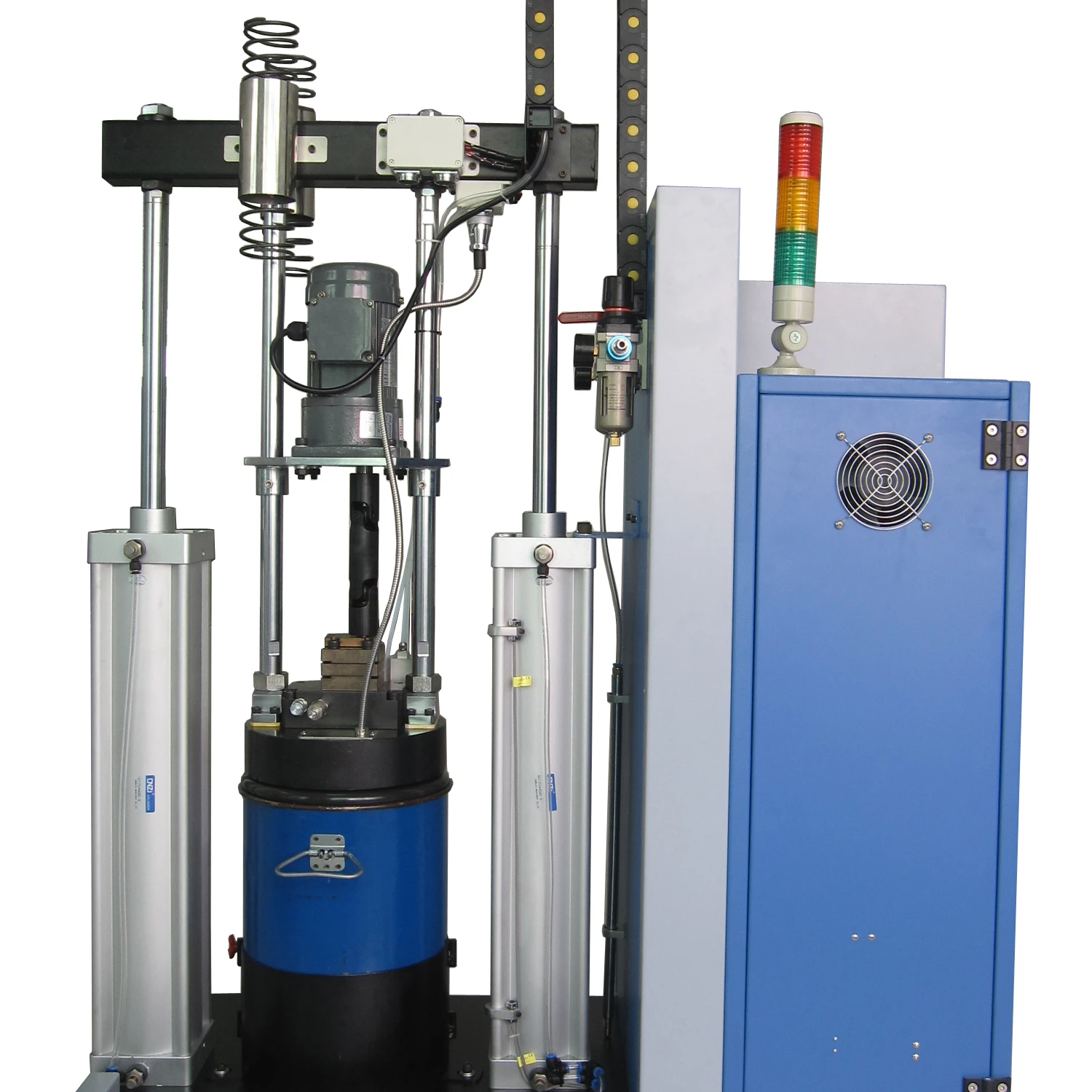 
5 Gallon PUR Automatic hot melt Gluing machine with top quality for small lamp 