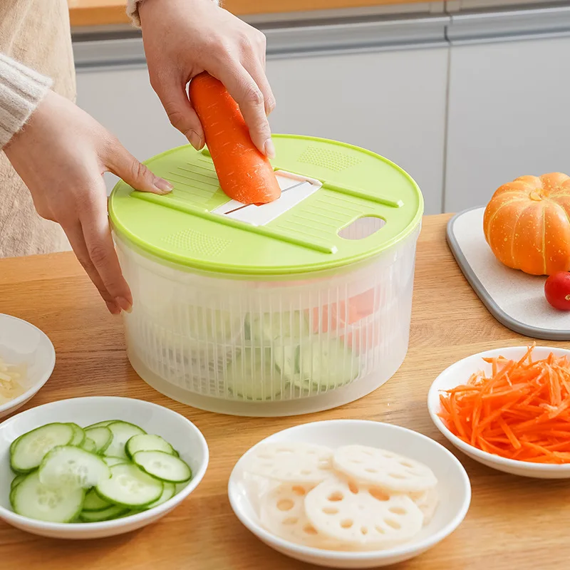 Wholesale Household Multifunction Large Capacity Kitchen Hand Vegetable Washer Food Dehydrator