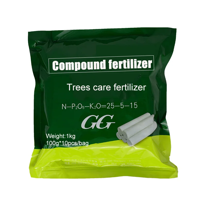 Home Gardening Fertilizer Sticks 100g NPK Slow-release Organic Compound Fertilizer For Tree